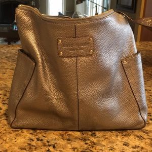 Kate Spade Medium Serena Purse in Anthracite